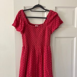 Smocked Madewell dress